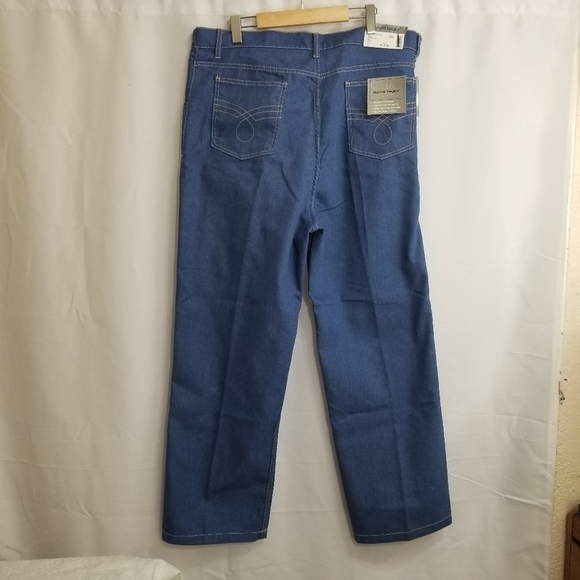 Cotton polyester blend Comfort fit David Taylor pants size 40 - Picture 3 of 14